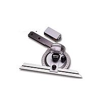 MITUTOYO 187-907 Mitutoyo 187-907 ການວັດແທກມຸມທົ່ວໄປ, L150, 150mm, 0-90