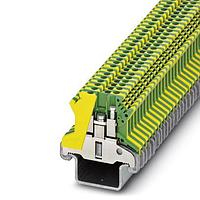 PHOENIX CONTACT 0443081 ບລັອກຂໍ້ຕໍ່ດິນ Ground Terminal Block USLKG 2.5 N-1