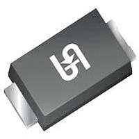 Taiwan Semiconductor RS1MF-T ເຮັດແຮງກະຕຸ້ນ 500ns, 1A, 1000V, ເຮັດແຮງກະຕຸ້ນກັບຄືນໄວ