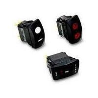 Carling Technologies V4D14661-JFL00-000 ປ່ຽນສະຫງວນ Contura Sealed Rocker Switch V4D14661JFL00000