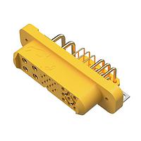 Amphenol Positronic GFSH435F4B/AA ຕົວເຊື່ອມຕໍ່ພວມຄວາມໜາັກປະສົມ, ຕົວເຊື່ອມພະລັງງານ, ຂະໜາດ 9 ເລກ 16 ແລະ 4 ເລກ 12 ແລະ 12 ເລກ 20 ຕິດຕໍ່, ປະຕູ (ຍິງ), ມຸມຂວາ ບົດບາດການບຸນ