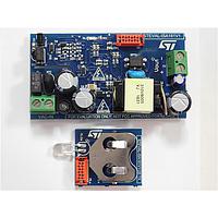 STMicroelectronics STEVAL-ISA181V1 ຕົວຄວບຄຸມດ້ານຕົ້ນ/ດ້ານທີ່ສອງ AC/DC ອອຟລາຍນ - ເຄື່ອງແປງກະສົດສູງປະລິມານ 12 V / 600 mA ຮູບແບບ Flyback ມີການຄວບຄຸມຢຸດຢັ້ງຈາກຈັກ VIPer0P