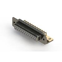 EDAC 622-M25-660-WN4 ຕົວເຊື່ອມ D-Sub - ຄວາມໜາ້ຄວາມຖືກມາດຕະຖານ EDAC ມຸມຂວາ ຕົວເຊື່ອມ D-Sub