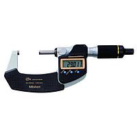 Mitutoyo 293-146 Coolant Proof Digimatic Micrometer (25-50mm/0.001mm, 2mm/revolution)