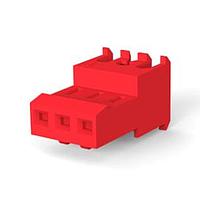 AMP Connectors - TE Connectivity 3-641653-3 ກອງຢູ່ຮັບສະບັບ 3P ASSY ແດງ