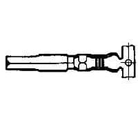 AMP Connectors - TE Connectivity 1-770006-0 (Mouser Reel) ຕິດຕໍ່ SKT 20-14 PHBZ/AU ມົນມົນ 500