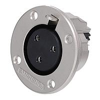 Amphenol Audio EP-3-13P ຕູ່ມລະບົບລະບົບ CIR CONN M 3POS SOL