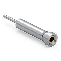 Mill-Max 1873-0-15-01-16-27-04-0 ຫົວຫຍໍ້ Tail Pin 200u SN/PB OVER NI 16 CON