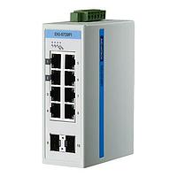 Advantech EKI-5729FI-AE ອຸປະກອນສະຫນັບສະຫນູນ Ethernet Switches ProView,8G+2G Full Gigabit Ind. Switch,-40 75C