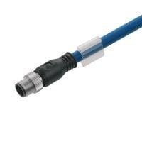 Weidmuller 1785150500 ເສັ້ນສາຍເຊນເຊີ / ເສັ້ນສາຍອັກຊົເວີ FBCEX PA M12 M 5M