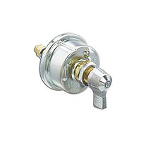 Cole Hersee 2484-A ກຸ່ມສະຫນອງ Keylock SW ROT MAST DISC 2POS LEVER