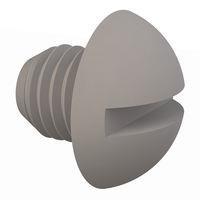 Essentra Components 012528R025 ກຸມສະຫວ່າງລົດກຸມສະຫວ່າງລົດກຸມສະຫວ່າງ, 1/4-28 ການດັບກຸມ, 1/4 ຍາວ