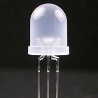 Kingbright WP819SURKMGKW ໄຟ LED ຫຼາຍສີ ແດງ ເຂືອງ 630 570nm ກະຈາຍແສງ 750 130mcd