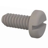 Essentra Components 010440P028PC ສະກຣູພານທີ່ມີລູກກະແຈຊ່ອງ, #4-40 ການດັບກະແຈ, 9/32 ຍາວ