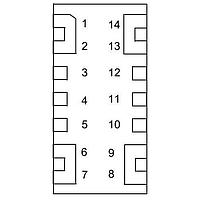 Dialog Semiconductor SLG59M1804V ສະຫນັບໂຫຼດຄູ່ 4.5A GreenFET 3 Load Switch