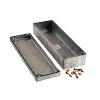 Hammond Manufacturing 1590Z140 ຜົວຫນາກຳລັງສູງ HeavyDutyAlum/ມີຂາຍ 9.9x1.6x3.13" ສີທຳມະຊາດ