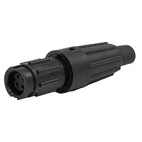 CONXALL 18882-4SG-518 ຕົວເຊື່ອມມົດຕົວມົນມົນ Micro-Con-X ສາຍສັ້ນເຊື່ອມສາຍ, 4 ຂາ 22, ຜູ້ຍິງ, ຖ້ວມບົວ, ຈຳນວນຫຼາຍ