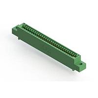 EDAC 345-029-524-404 With Flanges .100" (2.54mm) Pitch Card Edge Connector