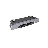 Amphenol FCI SFV12R-3STE1HLF ບອດມາວນທ໌ 0.50mm ເຄື່ອງເຊື່ອມຕໍ່ຟ໌ເລັກຊິບ, SFV-R ຊີຣີສ, 12 ຕຳແໜ່ງ, ຕິດຕໍ່ດ້ານລຸ່ມ, ການເຂົ້າທາງດ້ານ ຕິດຕັ້ງຢູ່ພື້ນຜິວ ZIF, ບໍ່ມີຮາລອກຊີນ, ບໍ່ມີສົ້ມນ້ຳຕາດກັບການລອກສາຍສະແດງ