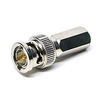 Vitelec / Cinch Connectivity Solutions VCP10-59 ຂໍ້ຕໍ່ BNC TWIST ON PLUG RG59, RG62