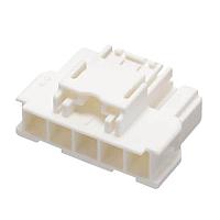 AMP Connectors - TE Connectivity 1-1971773-7 ກອງສາຍໄຟ 1 x 5 PBT-A Plug Hsg