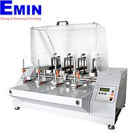 YuYang YY1503 ອຸປະກອນການທົດສອບເກີບ Flexing ເກີບ (50 ~ 150 rpm)