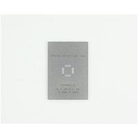 Chip Quik PA0055-S ປຸ່ມຊອກແລະອາແດບເຕີ MLP/MLF-28 ແຜ່ນສແຕນເນລເສດເລດສແຕນເນລ