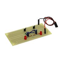 BusBoard Prototype Systems JRG01-PCBx4 ຊຸດອະໄຫຼ່ KIT NO.1 SOLDER KIT 4 SETS ELECT 1 SB5