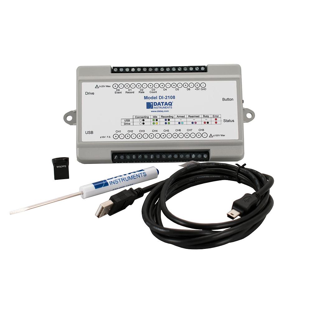 ອຸປະກອນສຳລັບການເກັບ ແລະ ບັນທຶກຂໍ້ມູນໃນງານອຸດສາຫະກຳ