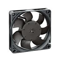ebm-papst 712F/2M-006 ພັງລົມແບບແກນ Axial Fan, 70x70x15mm, 12VDC, 21.2CFM, ສັນຍານຄວາມໄວ/ອອກສະເຫຼີມສະເຫຼີມ Open Collector Output