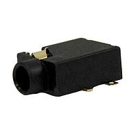 Switchcraft 35RASMT3BHWNTRX ປະກອບໂທລະສັບ 3.5mm ປະຕູຕິດຜິວ, ໂສເຕຣໂອ, ຮ່າງກາງກວ້າງ, ປີກປິດ, ສະແກນເປີດ