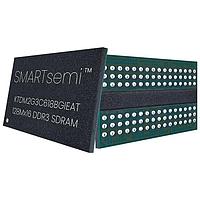 SMARTsemi KTDM2G3C618BGIEAT SDRAM - DDR3L DDR3(L) 2GB 125MX16 1866Mbps 1.35V/1.5V 96-FBGA ອຸດສາຫະກຳ