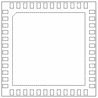 Espressif Systems ESP32-PICO-V3-02 ມູດູນ Bluetooth, Wi-Fi ໃນຮູບແບບ SiP, ESP32 ECO V3 ມີແຟລັດ 8 MB ແລະ PSRAM 2 MB ພາຍໃນ, MCU ຄອດຄູ່, ການປະສົມ Wi-Fi ແລະ Bluetooth, LGA 48-pin, 7*7 mm