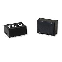 HALO Electronics DC21-V0303DLFTR ອິສເອລເທດ SMD 2W 1.5KV 3.3Vin -3.3Vout 300mA UnReg