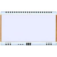 DISPLAY VISIONS EA LED66x40-W ໄຟສະໜອງຫຼັງ LED ໄຟສະໜອງຫຼັງ LED ສີຂາວ ສໍາລັບ EA DOGM204-A