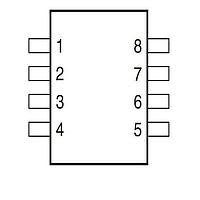 Dialog Semiconductor AT45DQ321-SHFHB-T NOR Flash 32 Mbit, 3.0V (2.3V to 3.6V), -40C to 105C, 528 Byte Binary Page Mode, SOIC-W 208mil (Tape & Reel), Quad Mode Enabled, Single, Dual, Quad SPI DataFlash