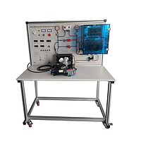 DOLANG DLZL-DR02 ອຸປະກອນຝຶກອົບຮົມເຄື່ອງເຮັດຄວາມເຢັນພື້ນຖານ