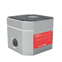 KEM ZHM 01/1 CT.E.V Gear Flow Meters ໃນການອອກແບບຕະຫລັບ (0.005 to 2.0 L/min)