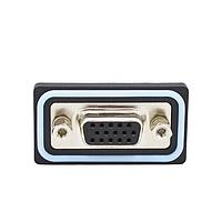 NorComp HDF-V15-213L011 ຕົວເຊື່ອມ High Density D-Sub 15 ຂາຍື່ນຕົວບົດ F flash 4-40 ການກວດສອບ int thrd