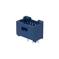 Molex 503159-0504 ກອງຫົວຂໍ້ແລະກອງສາຍສົດ 1.5W/BSGLDIPSTRecAssy5CktW/BosWKnkBlue