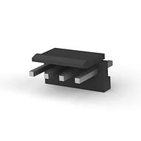 AMP Connectors - TE Connectivity 5-1123723-4 ຮອງສະໜອງແລະກອງສາຍສີ 3.96 EP HDR ASSY 4P(ສີດຳ)