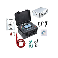 XZH Test XHMR-15KVA ອຸປະກອນທົດສອບຄວາມຕ້ອນຂອງກາງສູງດິຈິຕອນ (0.01MΩ~50TΩ)