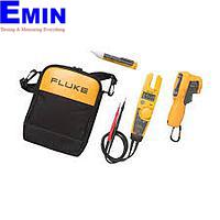 FLUKE T5-600/62MAX+/1AC ເຄື່ອງວັດອຸນຫະພູມ IR, ເຄື່ອງທົດສອບໄຟຟ້າ ແລະຊຸດເຄື່ອງກວດຈັບແຮງດັນ