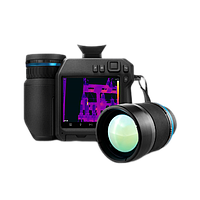 FLIR T840 24°+42° ກ້ອງຖ່າຍຮູບຄວາມຮ້ອນປະສິດທິພາບສູງທີ່ມີ Viewfinder (464 x 348 (161.472 pixels); 7.5 - 14.0 µm)