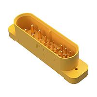 Amphenol Positronic GFSH435M37H/AA ຕົວເຊື່ອມ GFSH ຊຸດ 25 ຕຳແໜ່ງ ຂາຍກະທົບ (ຜູ້ຊາຍ) ຮູບຮ່າງສອດເຊື່ອມ ຮ່ອງວ່າງພື້ນທີ່ ຕົວເຊື່ອມພະລັງງານ