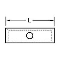 Molex 19189-0017 ການຕໍ່ສາຍປຸດ BUTT SPLICE KRIMPTIT PTITE TAPED (C-146T)