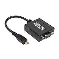 Tripp Lite P131-06N-MICROA ອາເດັບເຕີ MICRO HDMI/VGA ADAPTER