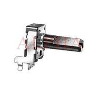 Alpha (Taiwan) RV110F-20-15A-A100K ລົດເຕີຣີ 11mm ອອດິໂອ 100K ແບບແກ້ວແກນ