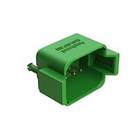 Amphenol SINE Systems AT04-08PC-BM03 ຕົວເຊື່ອມ AT RCPT 8P (Ni) PCB BRD MNT NO POTING GN