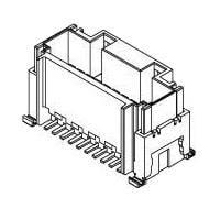 Molex 501931-3070 ປຸ່ມຮັບ 1.25 W/B S/T Rec 30C kt EmbsTp Pkg